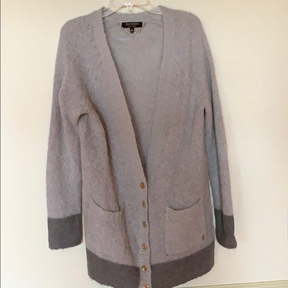 Jouicy Couture slouchy alpaca cardigan